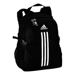 Adidas 3 Stripes Backpack, Black/White